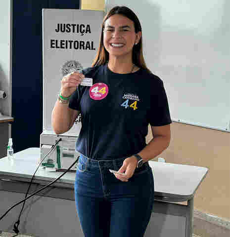 Vídeo: Mariana agradece a Deus, aos porto-velhenses e destaca apoio recebido