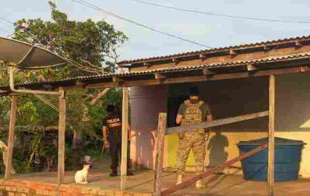 Investigado por tráfico é preso durante operação da PF em Rondônia