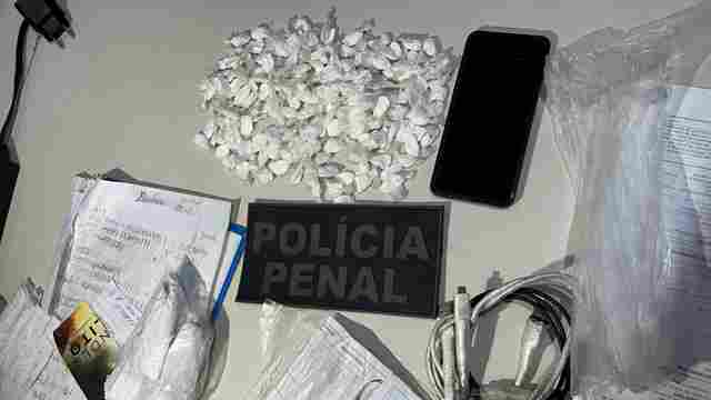 Mais de 170 porções de cocaína são encontradas em cela de presídio na capital