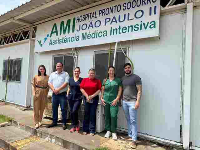 Dr. Luís do Hospital destaca importância da Ami no atendimento a pacientes graves em Rondônia