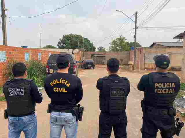 Operação em Rondônia mira bando que roubou mais de R$ 200 mil da Caixa Econômica Federal