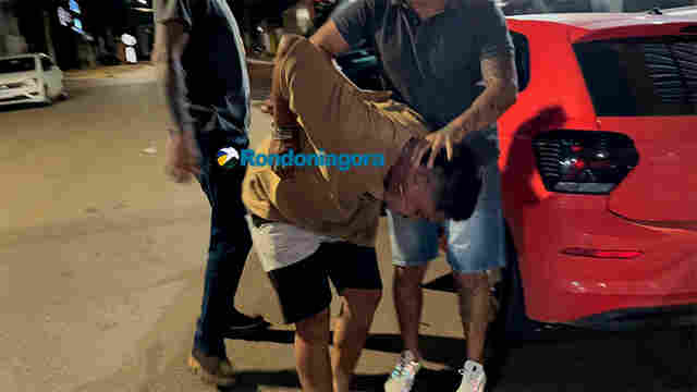 Acusado de assassinato a facadas é localizado, resiste a abordagem, mas acaba preso