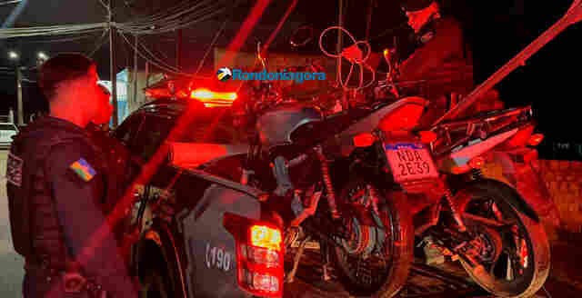 Escondidas em casa: PM prende um e recupera três motos roubadas em Porto Velho