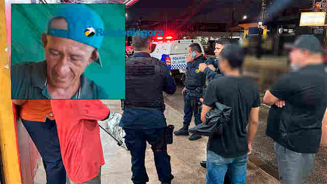 Idoso passa mal e morre em comércio de espetinho na capital