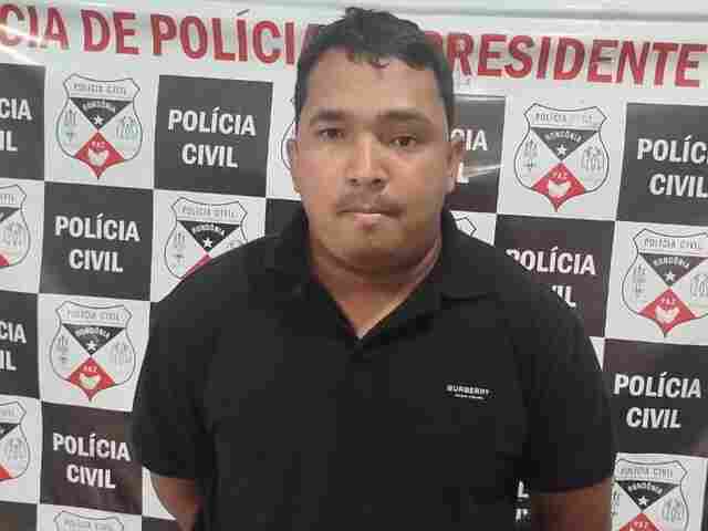 Foragido por matar enfermeiro no Amazonas é preso em Rondônia