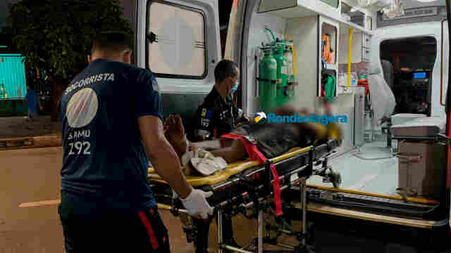 Suspeito de roubo é espancado por populares na capital