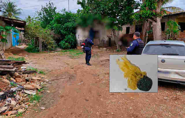 Traficante é preso após cerco da PM com helicóptero na zona norte da capital
