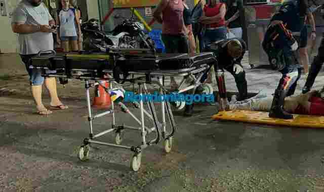 Motociclista sofre tentativa de homicídio a tiros na zona sul da capital