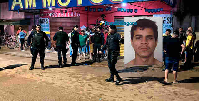 Criminosos abrem fogo em frente a bar, matam um e deixam dois feridos em Porto Velho