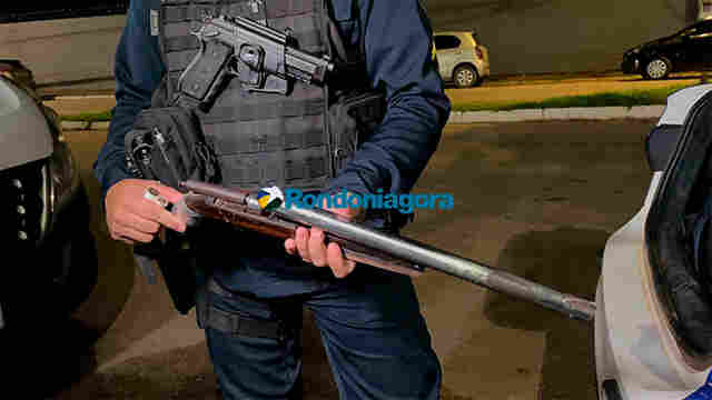 Criminoso é baleado após atirar contra viatura da PM em Porto Velho