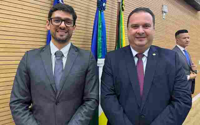 Deputado Luís do Hospital parabeniza procurador-geral por título de Cidadão Honorário de Rondônia