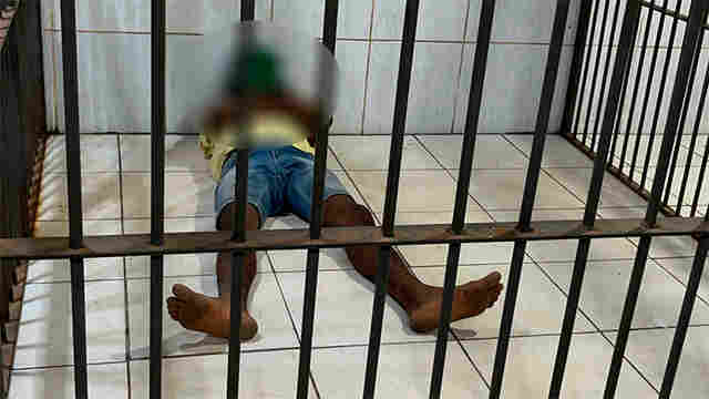 Homem é preso após agredir travesti violentamente