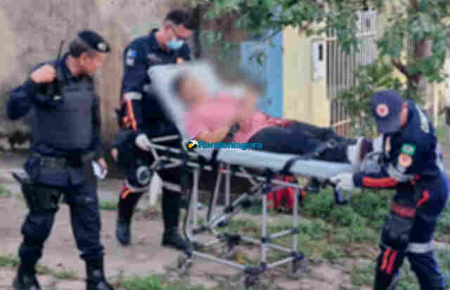 Motorista de aplicativo filma assalto e acaba atacada a tiros perto do rio Madeira