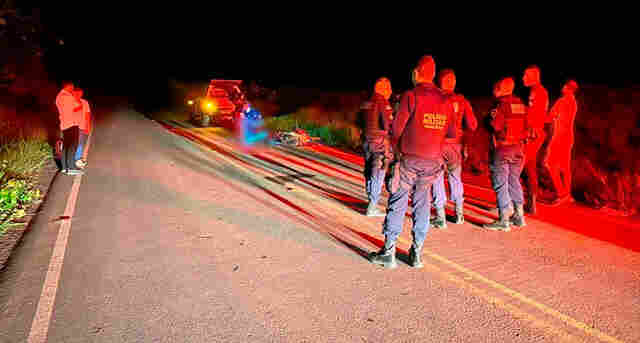 Colisão entre motos deixa um morto na RO-463