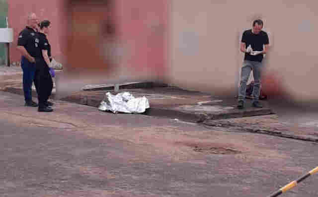 Zona sul: homem é encontrado morto com facada no pescoço