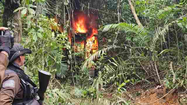 Pará: operação fecha garimpo ilegal em Unidade de Conservação Federal
