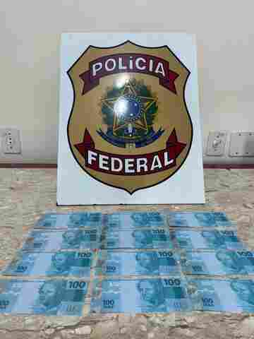 PF prende homem que recebeu encomenda de notas falsas em Guajará-Mirim