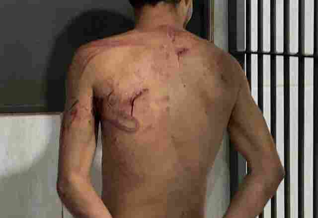 Criminoso é espancado após atacar barbeiro a facadas na zona sul