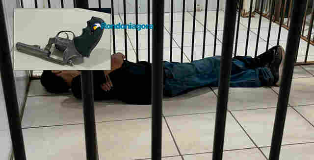 Vingança: homem é preso após matar desafeto e enterrar corpo em cova rasa