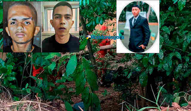 Caso de jovem que foi assassinado e teve o corpo carbonizado é desvendado e Polícia prende envolvidos