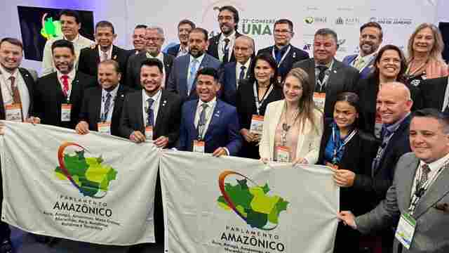 Marcelo Cruz prestigia abertura da Unale e destaca integração entre Assembleias e Parlamento Amazônico