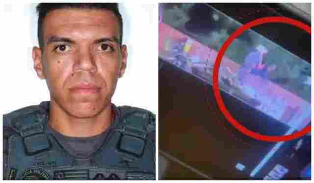 Soldado da PM flagrado jogando homem de ponte em São Paulo é preso