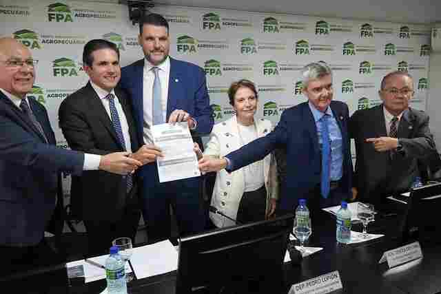 Maior frente do Congresso: Jaime Bagattoli é eleito vice-presidente da Frente Parlamentar da Agropecuária no Senado