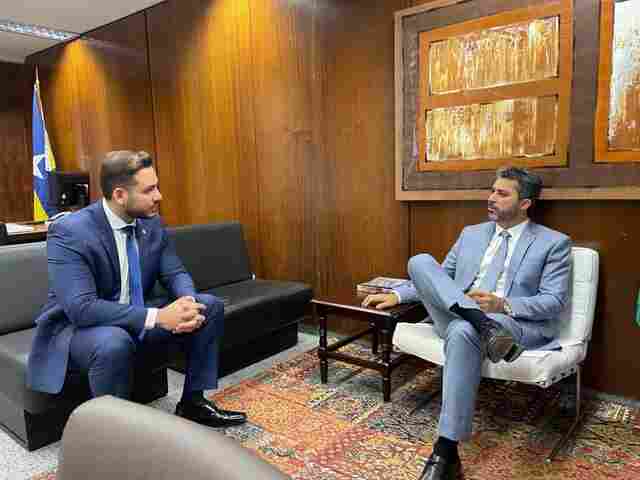 Marcos Rogério garante R$ 48 milhões para a construção do Hospital Regional de Ji-Paraná