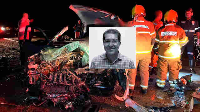 Chefe de gabinete de deputado estadual morre após grave acidente na BR-364 em Porto Velho