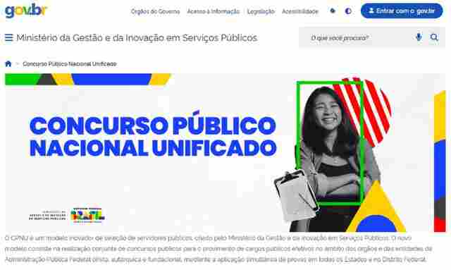Concurso Nacional Unificado: notas preliminares de provas discursivas e redações são disponibilizadas
