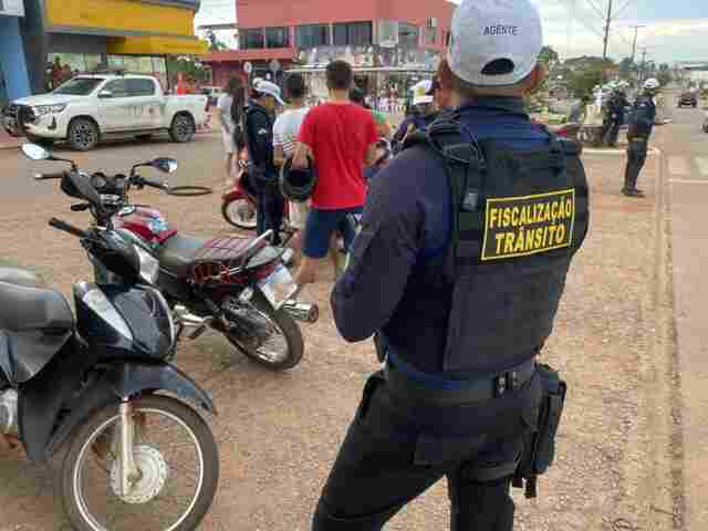 Operação “Corta Giro” intensifica ações de fiscalização em Cacoal e Rolim de Moura 