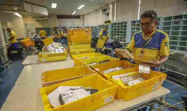 Correios divulgam locais de prova de concurso no domingo
