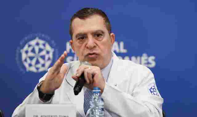 Hemorragia não afeta função cerebral do presidente, diz médico de Lula
