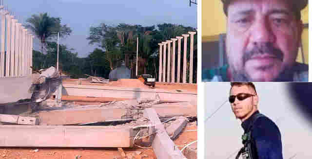 Arquiteta e não engenheira era responsável por estrutura que desabou e matou trabalhadores em Ji-Paraná