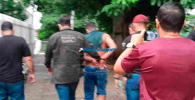 Polícia Civil prende acusado de matar rival com tiro no pescoço na capital