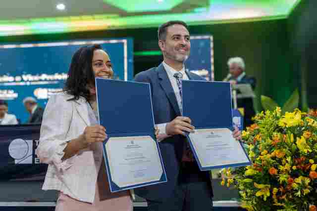 Léo Moraes, a vice e 23 vereadores eleitos em outubro são diplomados em Porto Velho