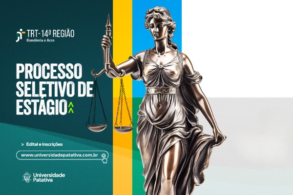 TRT-14 abre novo processo seletivo para estágio de nível superior