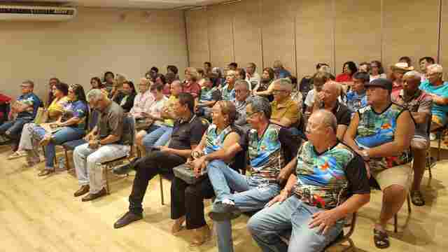 Sistema Diretivo do Sindsef se reúne na última atividade de 2024
