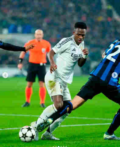 Vinícius Júnior é eleito o melhor jogador do mundo
