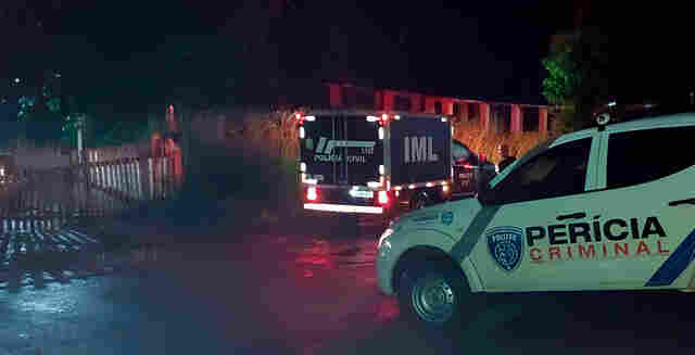 Catador de recicláveis é morto com tiro de chumbeira no rosto
