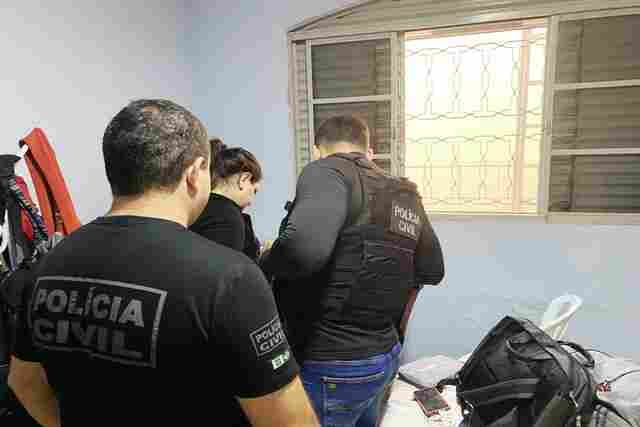 Polícia Civil realiza operação para combater escravização virtual de adolescentes 