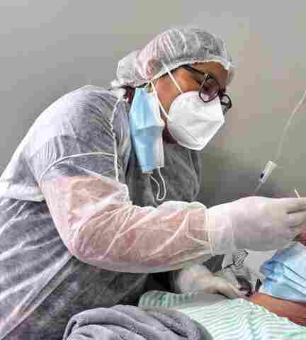 Santa Casa suspende visitas no hospital regional de Vilhena após 10 casos de Covid1-19