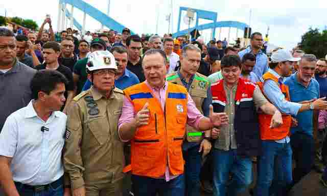 Governo federal destina R$ 100 milhões para reconstrução de ponte que desabou
