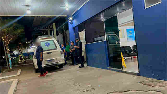 Homem é atacado a tiro em porteira de chácara na BR-364