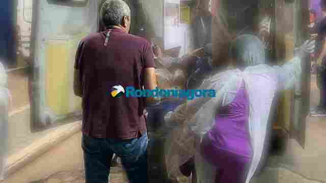 Homem é esfaqueado por bandidos encapuzados dentro de posto de saúde