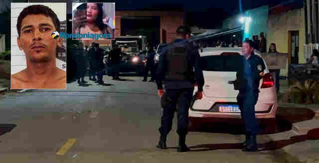 Homem e mulher são executados com vários tiros na zona leste de Porto Velho