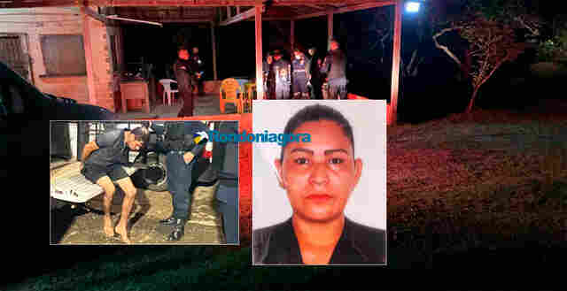 Mulher é morta a facada e marido confessa que teve ciúmes do ex