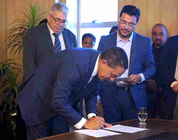 Eyder Brasil retorna à Assembleia Legislativa