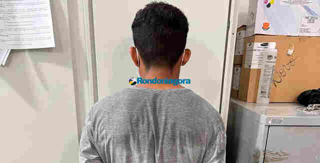 Criminoso que estuprou duas jovens em Porto Velho se entrega com medo de ser linchado