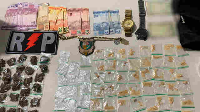 Adolescente é detido com mais de 100 porções de drogas no Orgulho do Madeira